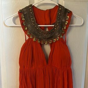 Aidan Mattox Niteline Egyptian Gown